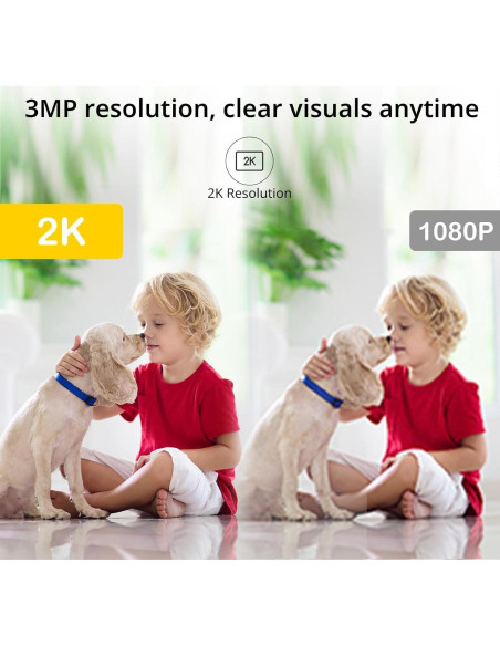 Cámara de Seguridad Interior 2K BoyKeep con Audio Bidireccional Cámara de Seguridad Interior 2K BoyKeep con Audio Bidireccional