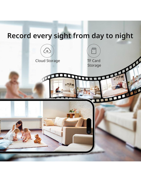 Cámara de Seguridad Interior 2K BoyKeep con Audio Bidireccional Cámara de Seguridad Interior 2K BoyKeep con Audio Bidireccional