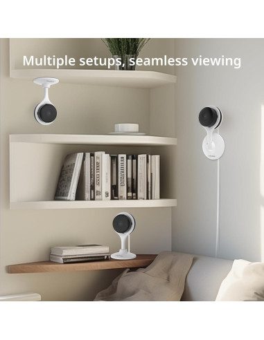 Cámara de Seguridad Interior 2K BoyKeep con Audio Bidireccional