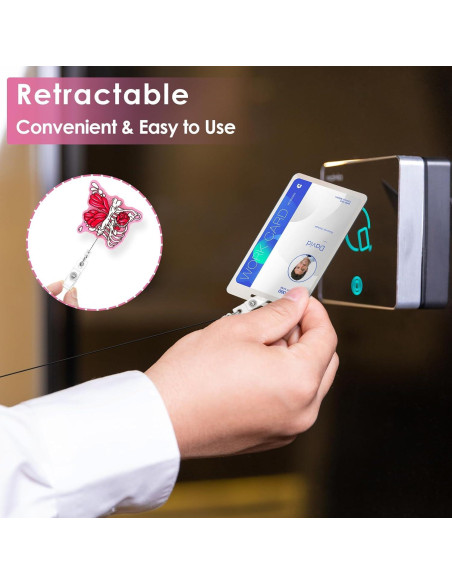 4 Portapases de Enfermera Elephtree Corazón Cerebro Pulmón