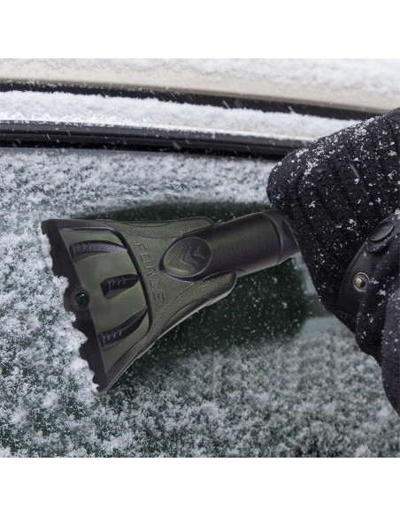 Cepillo de Nieve Mallory FORCE 43 cm con Raspador de Hielo