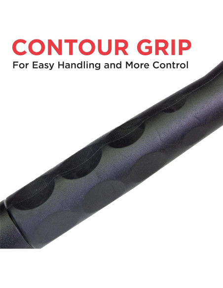 Cepillo de Nieve Mallory FORCE 43 cm con Raspador de Hielo