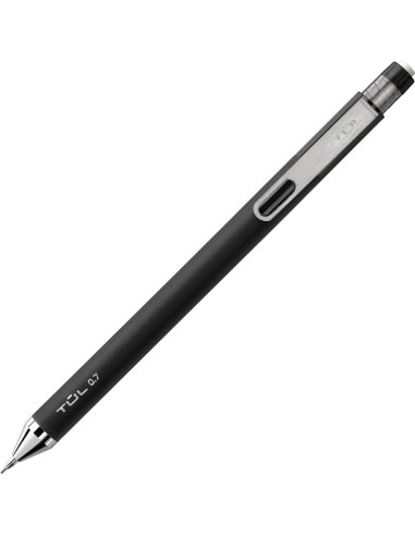Lápices Mecánicos TUL 0.7 mm, Paquete de 6, Negros
