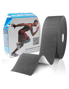 Cinta de Kinesiología StarkTape 5cm x 35m Negra