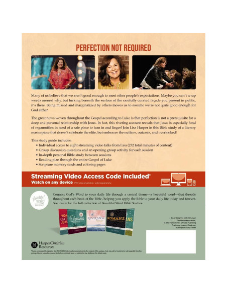 Luke Bible Study Guide plus Streaming Video: Gut-Level Compassion (Beautiful Word Bible Studies)