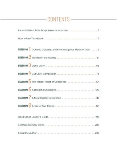 Luke Bible Study Guide plus Streaming Video: Gut-Level Compassion (Beautiful Word Bible Studies)