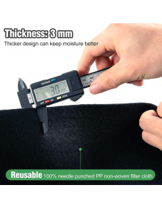 Aulock Almohadilla Riego Automático 2 Pcs 119.89x100.08 cm 2