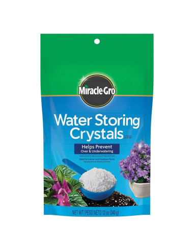 Cristales de Agua Miracle-Gro 340 g para Plantas