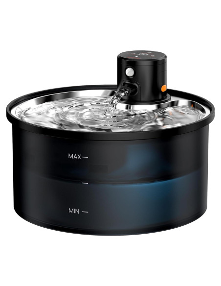 Fuente de Agua Inalámbrica VKIMISS 3.2L para Gatos