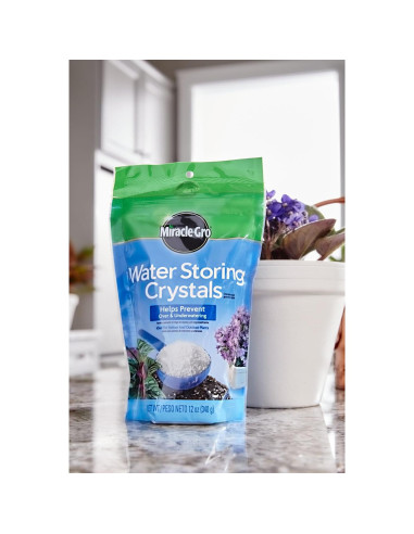 Cristales de Agua Miracle-Gro 340 g para Plantas