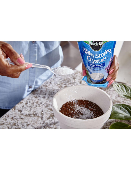 Cristales de Agua Miracle-Gro 340 g para Plantas