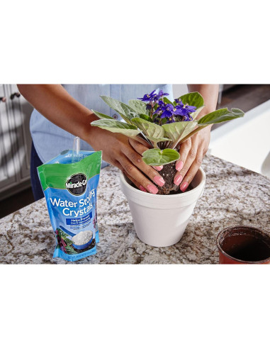 Cristales de Agua Miracle-Gro 340 g para Plantas