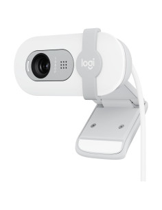 Webcam Logitech Brio 100 Full HD 1080p con Micrófono - Blanco