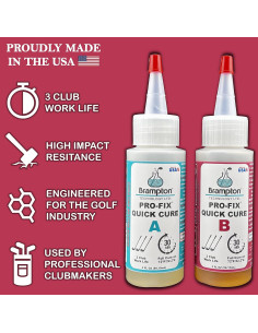 Epóxido Rápido Brampton PRO-FIX 113ml para Golf - Reparación 2