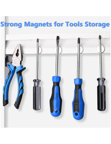 Imán de Neodimio Keukenket 20x3mm 25 Piezas Fuerte