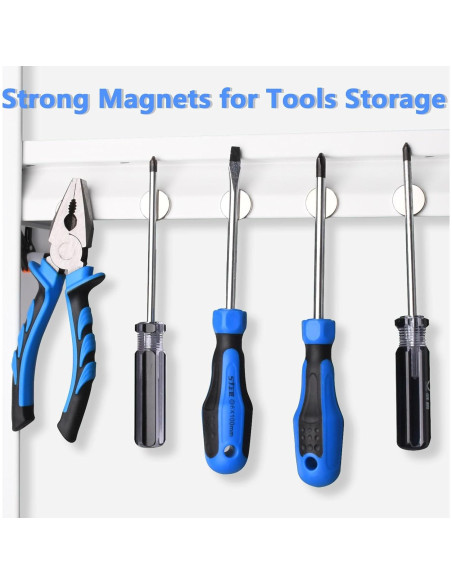 Imán de Neodimio Keukenket 20x3mm 25 Piezas Fuerte