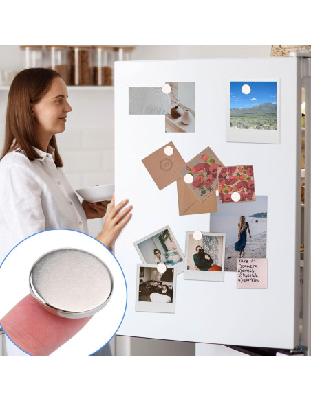 Imán de Neodimio Keukenket 20x3mm 25 Piezas Fuerte