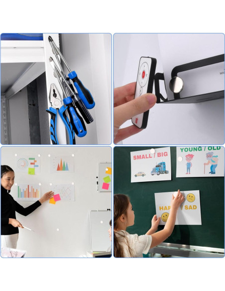 Imán de Neodimio Keukenket 20x3mm 25 Piezas Fuerte