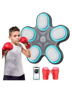 Máquina de Boxeo Musical EPHESPORT MBT-11 para Niños