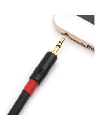 Cable de Micrófono NANYI 3.5mm a XLR Hembra 0.2M