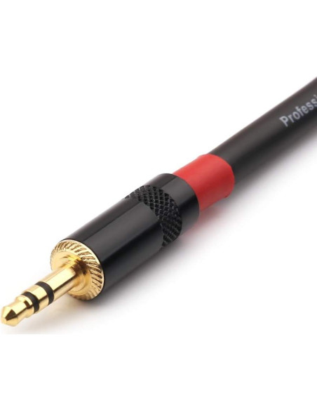 Cable de Micrófono NANYI 3.5mm a XLR Hembra 0.2M