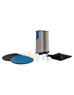 Set de Tenis de Mesa Champion Sports Anywhere, 2 Palas y Red
