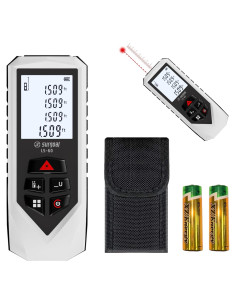 Medidor Láser SG SURGOAL LS 60m Precisión Alta Portátil