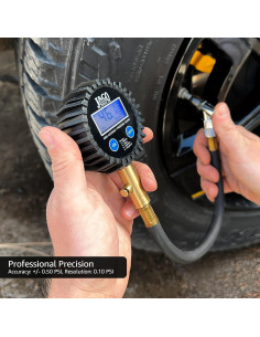 Medidor Digital de Presión de Neumáticos JACO ElitePro 100 PSI 2