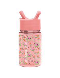 Botella de Agua Simple Modern CoComelon 354 ml Rosa