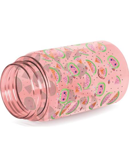Botella de Agua Simple Modern CoComelon 354 ml Rosa