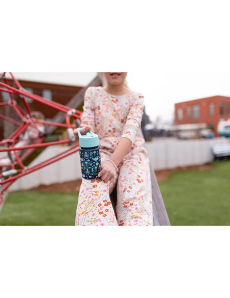 Botella de Agua Simple Modern CoComelon 354 ml Rosa