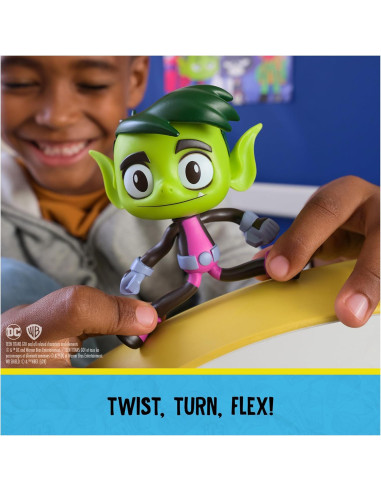 Figura de Acción Beast Boy Twisty Titans - Spin Master