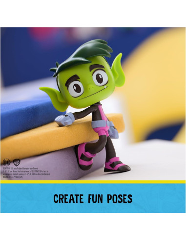 Figura de Acción Beast Boy Twisty Titans - Spin Master