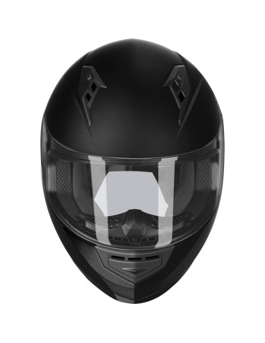 Casco GLX GX11 Integral Negro Mate Grande - Aprobado DOT