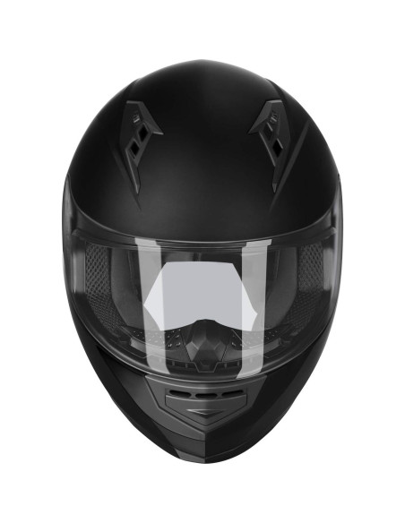 Casco GLX GX11 Integral Negro Mate Grande - Aprobado DOT Casco GLX GX11 Integral Negro Mate Grande - Aprobado DOT