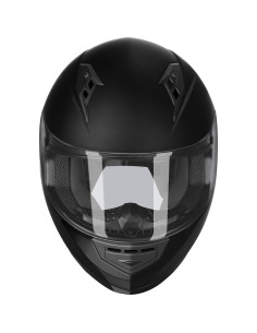 Casco de Motocicleta GLX GX11 Grande Negro Mate Integral 2