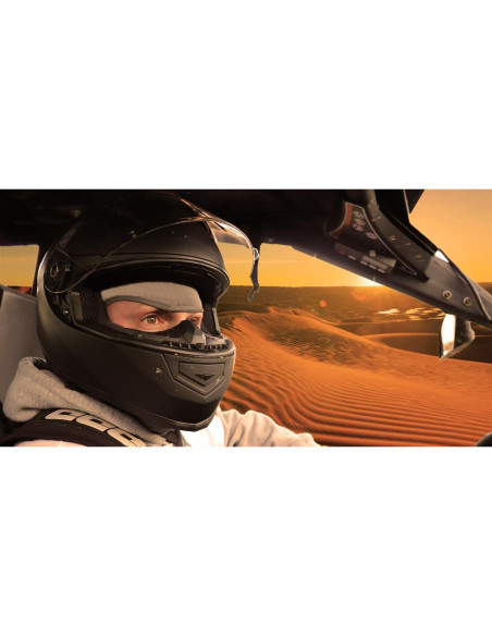 Casco de Motocicleta GLX GX11 Grande Negro Mate Integral Casco de Motocicleta GLX GX11 Grande Negro Mate Integral