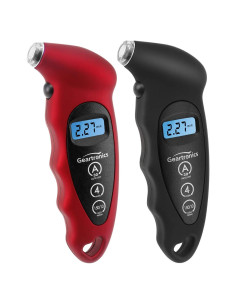 Medidor de Presión de Neumáticos Digital Geartronics 150 PSI