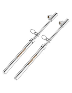 Medidor de Presión de Neumáticos GODESON Doble Cabeza 10-150 PSI