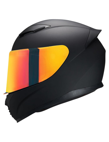 Casco Integral JQF Gear WS-607 Negro Mate XXL