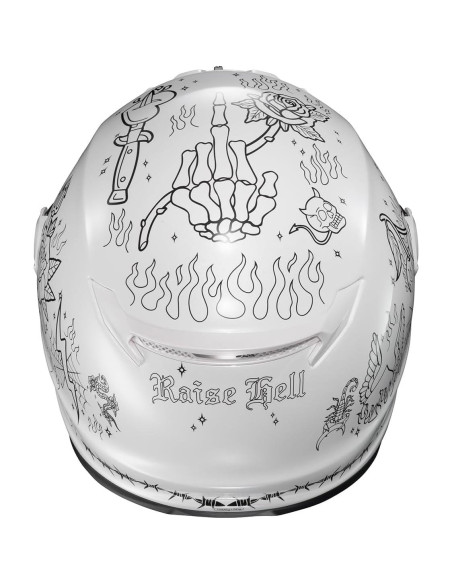 Casco Integral ScorpionEXO Covert FX Litas 2 Blanco Grande