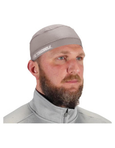Gorra Enfriadora Ergodyne Chill Its 6632 UPF 50 Gris