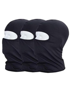 Balaclava MAYOUTH 3 en 1 UV 50+ para Hombres Gris Oscuro