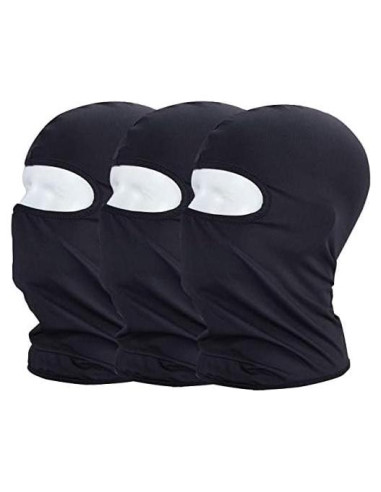 Balaclava MAYOUTH 3 en 1 UV 50+ para Hombres Gris Oscuro