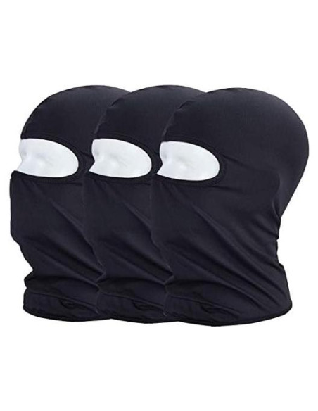 Balaclava MAYOUTH 3 en 1 UV 50+ para Hombres Gris Oscuro
