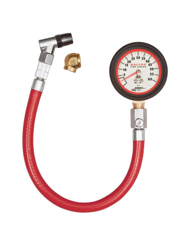 Medidor de Presión de Neumáticos Analógico Longacre 50417 0-4 Bar