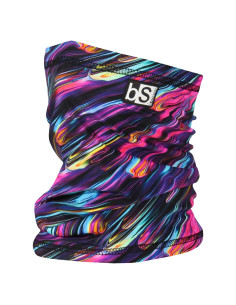 Calentador de Cuello Doble Capa BLACKSTRAP Tubo Unisex Rayas