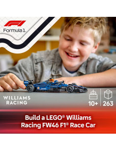 LEGO Speed Champions Williams Racing FW46 F1 - Juguete 10+ 2