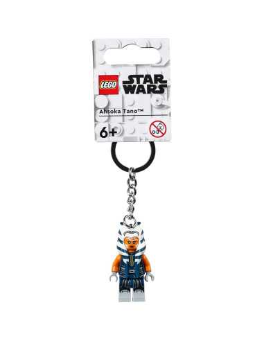 Llavero Ahsoka Tano LEGO 854186 Minifigura 9 cm