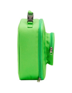 Bolsa de Almuerzo LEGO Verde, Aislada y Duradera, 5L 2